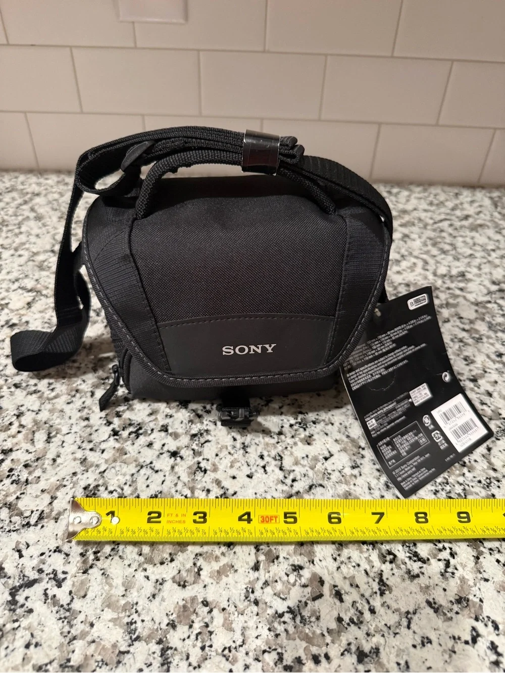 Sony LCS-U11 Soft Carrying Case